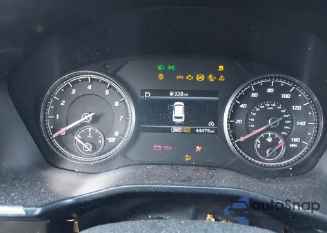 2022 Hyundai Santa Fe Sel z USA, uszkodzony, nr VIN 5NMS2DAJ3NH479362